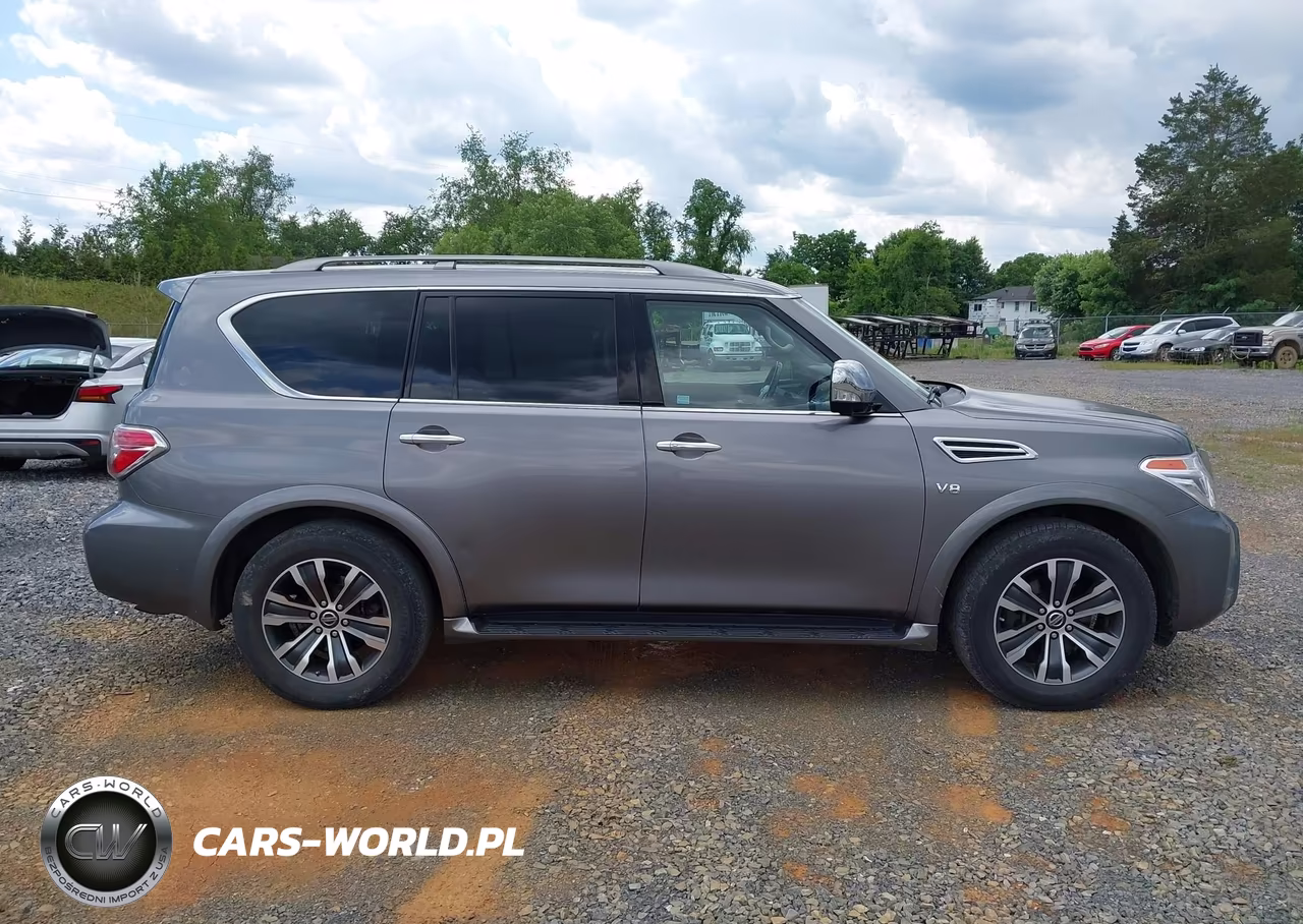 2018 Nissan Armada Sl VIN:JN8AY2NC6JX502570 - 13