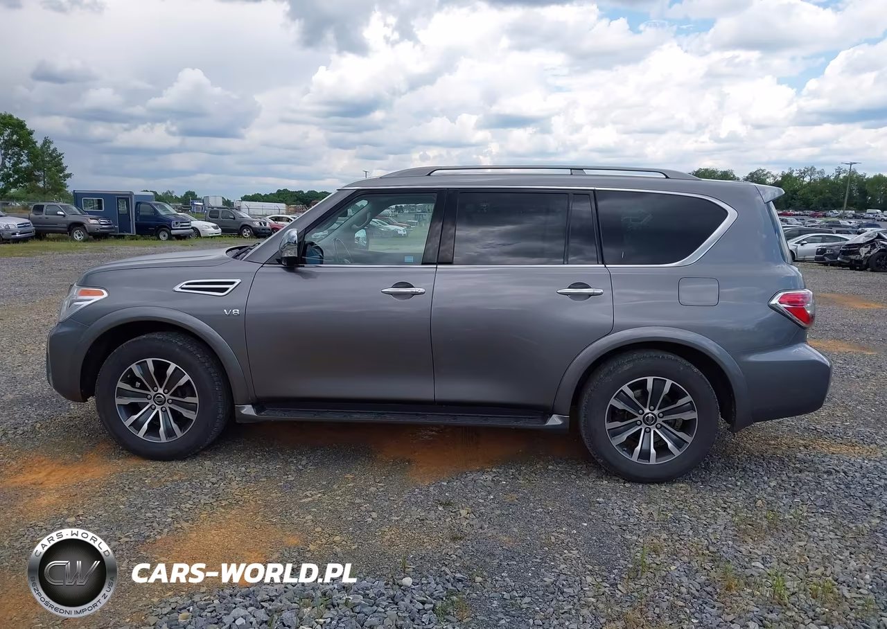 2018 Nissan Armada Sl VIN:JN8AY2NC6JX502570 - 14