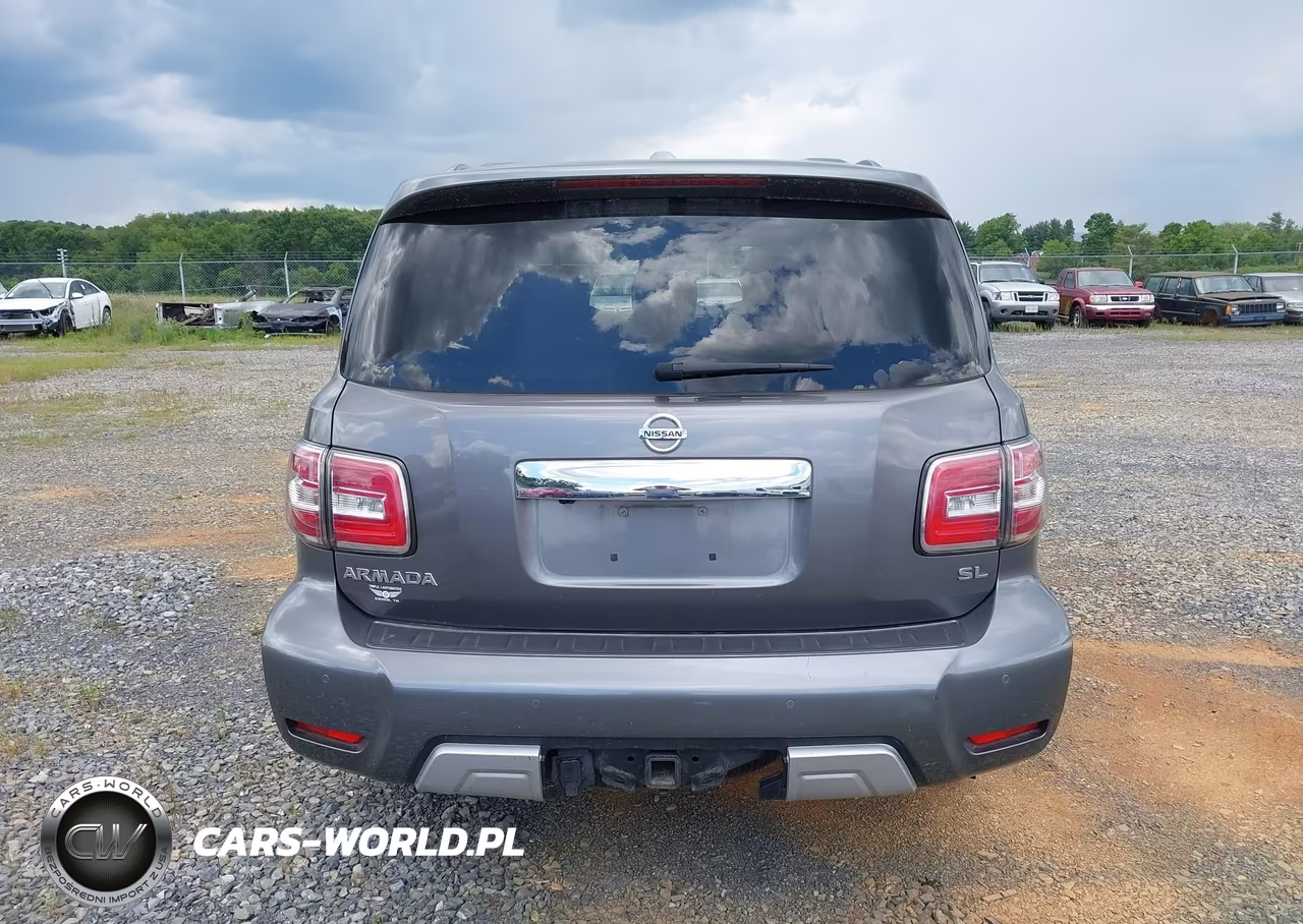2018 Nissan Armada Sl VIN:JN8AY2NC6JX502570 - 16