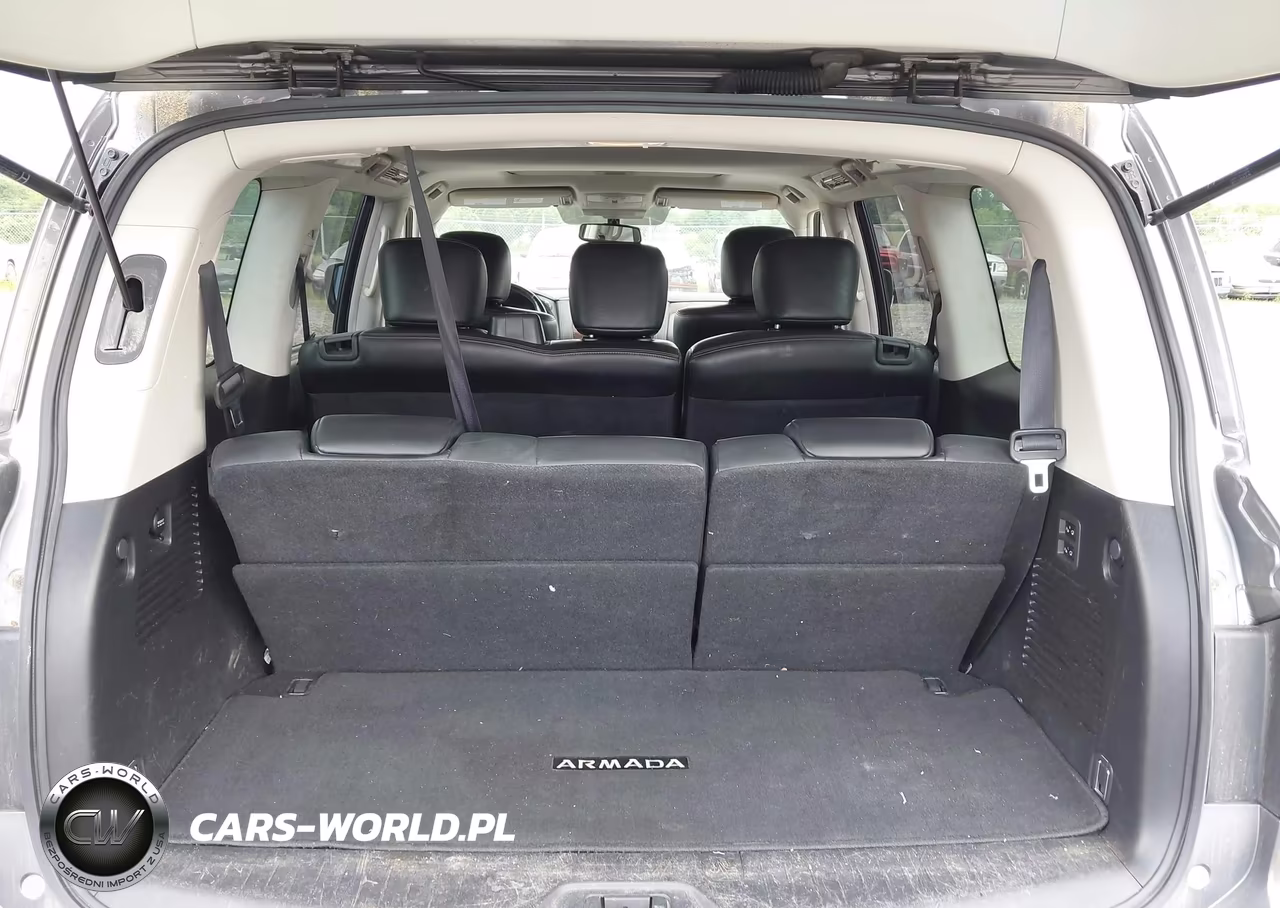 2018 Nissan Armada Sl VIN:JN8AY2NC6JX502570 - 17