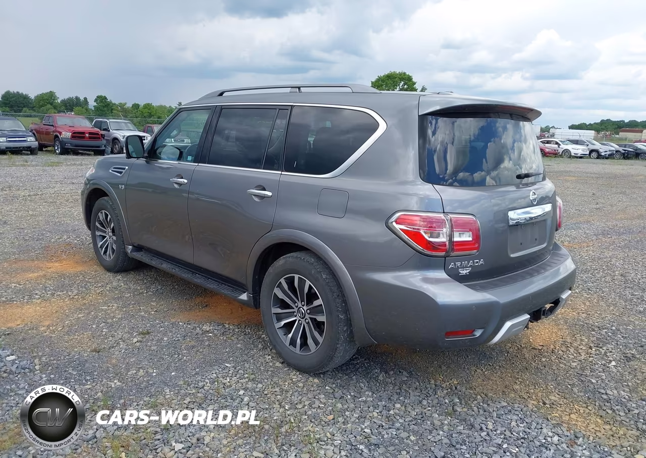 2018 Nissan Armada Sl VIN:JN8AY2NC6JX502570 - 3