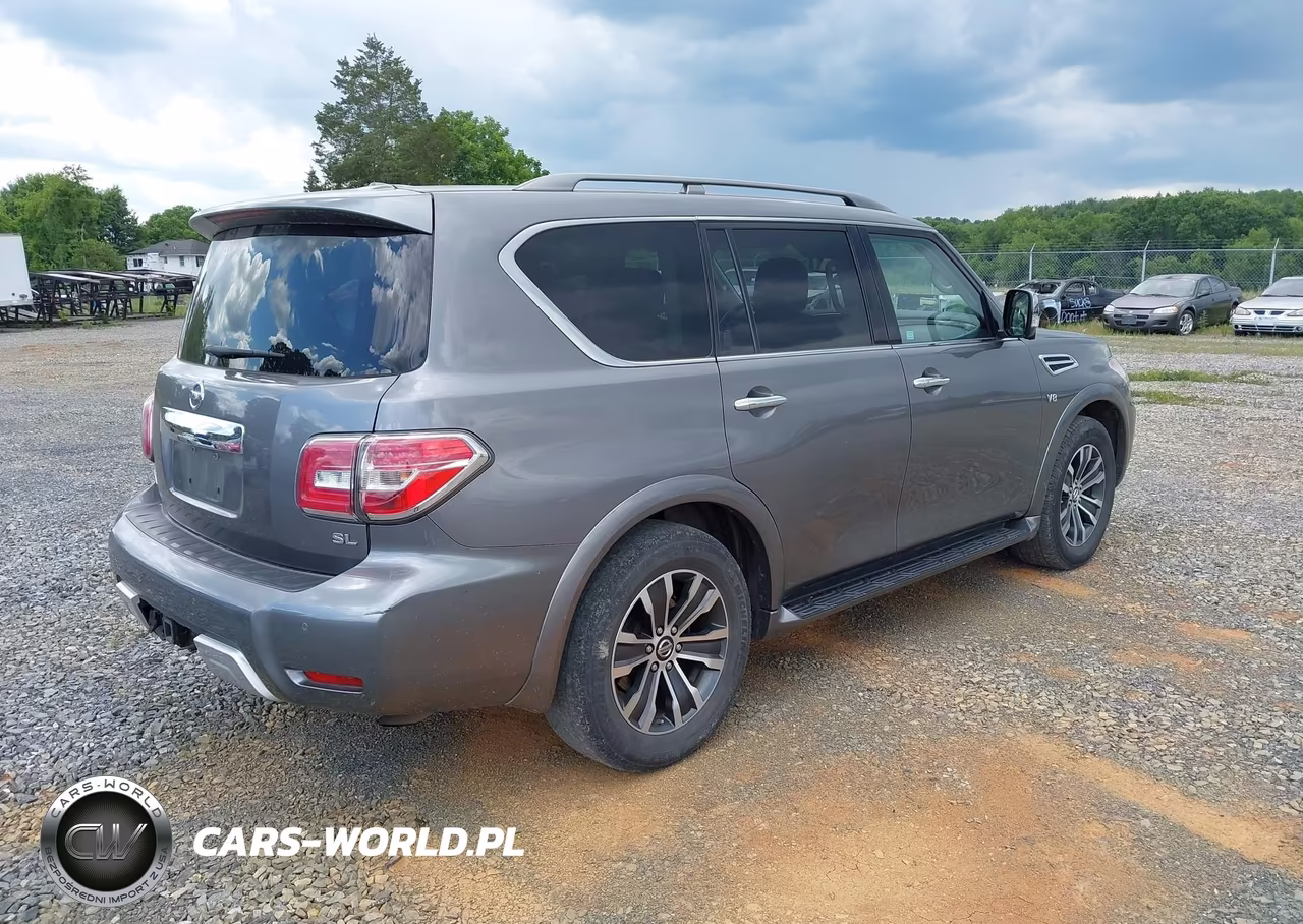 2018 Nissan Armada Sl VIN:JN8AY2NC6JX502570 - 4