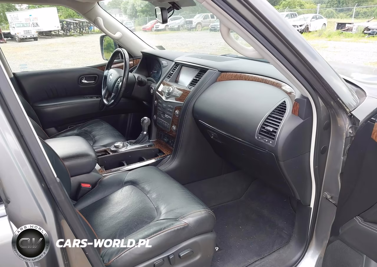 2018 Nissan Armada Sl VIN:JN8AY2NC6JX502570 - 5