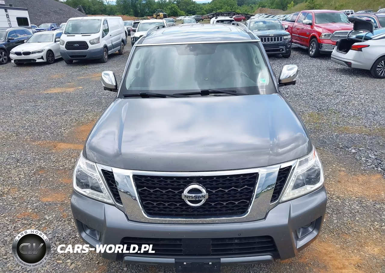 2018 Nissan Armada Sl VIN:JN8AY2NC6JX502570 - 6