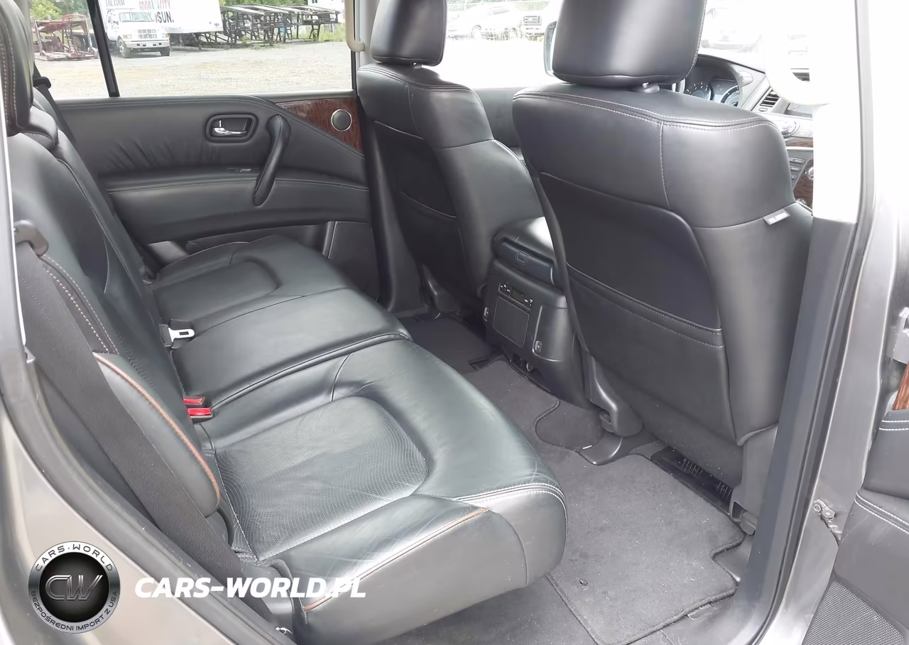 2018 Nissan Armada Sl VIN:JN8AY2NC6JX502570 - 8
