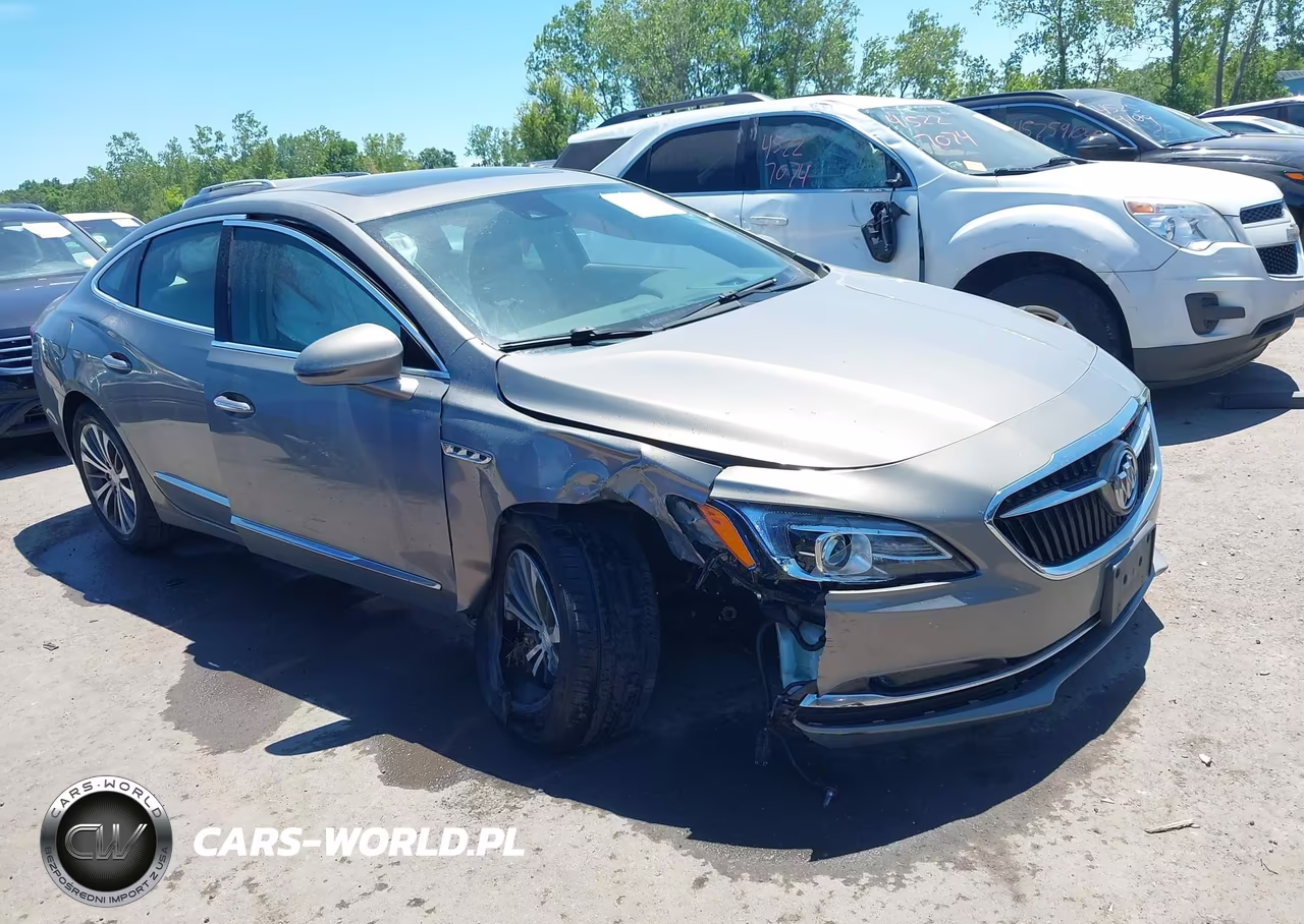 2017 Buick Lacrosse Premium VIN:1G4ZR5SS6HU144872 - 1
