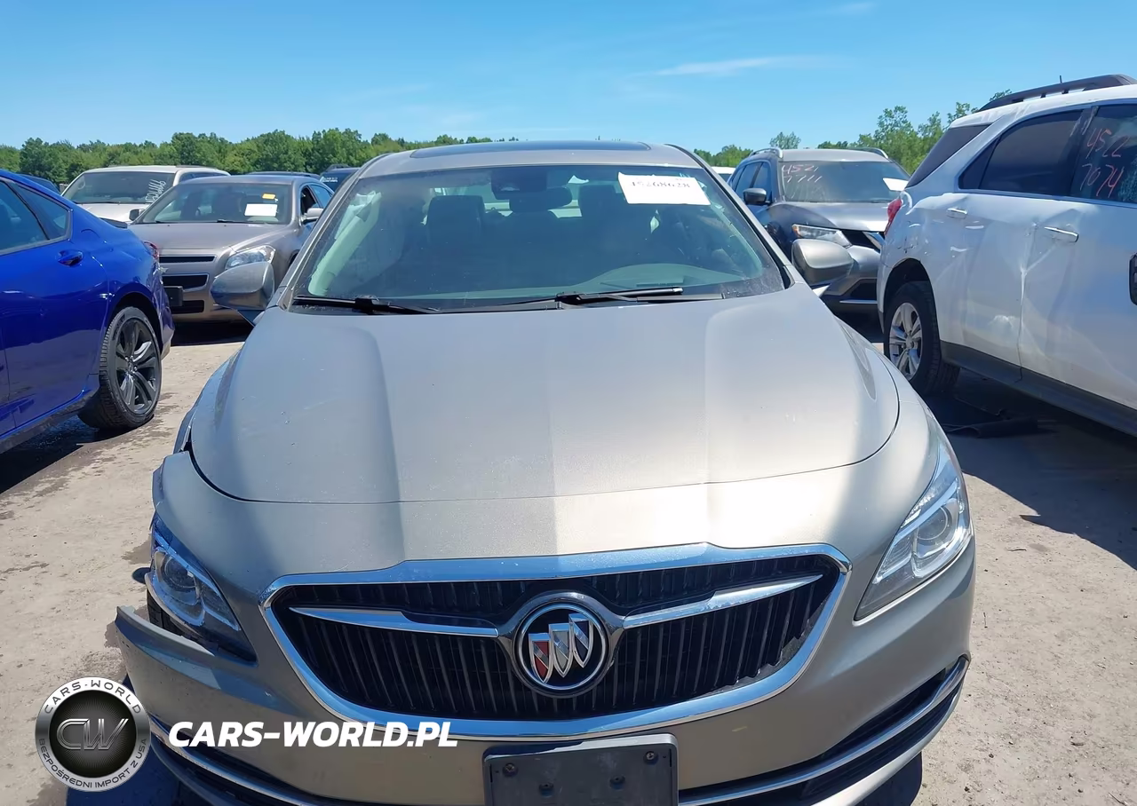 2017 Buick Lacrosse Premium VIN:1G4ZR5SS6HU144872 - 12