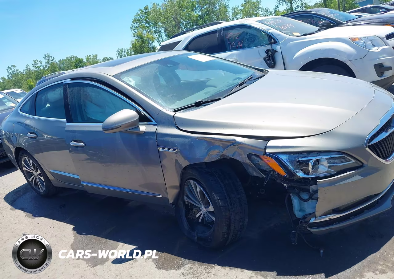 2017 Buick Lacrosse Premium VIN:1G4ZR5SS6HU144872 - 13