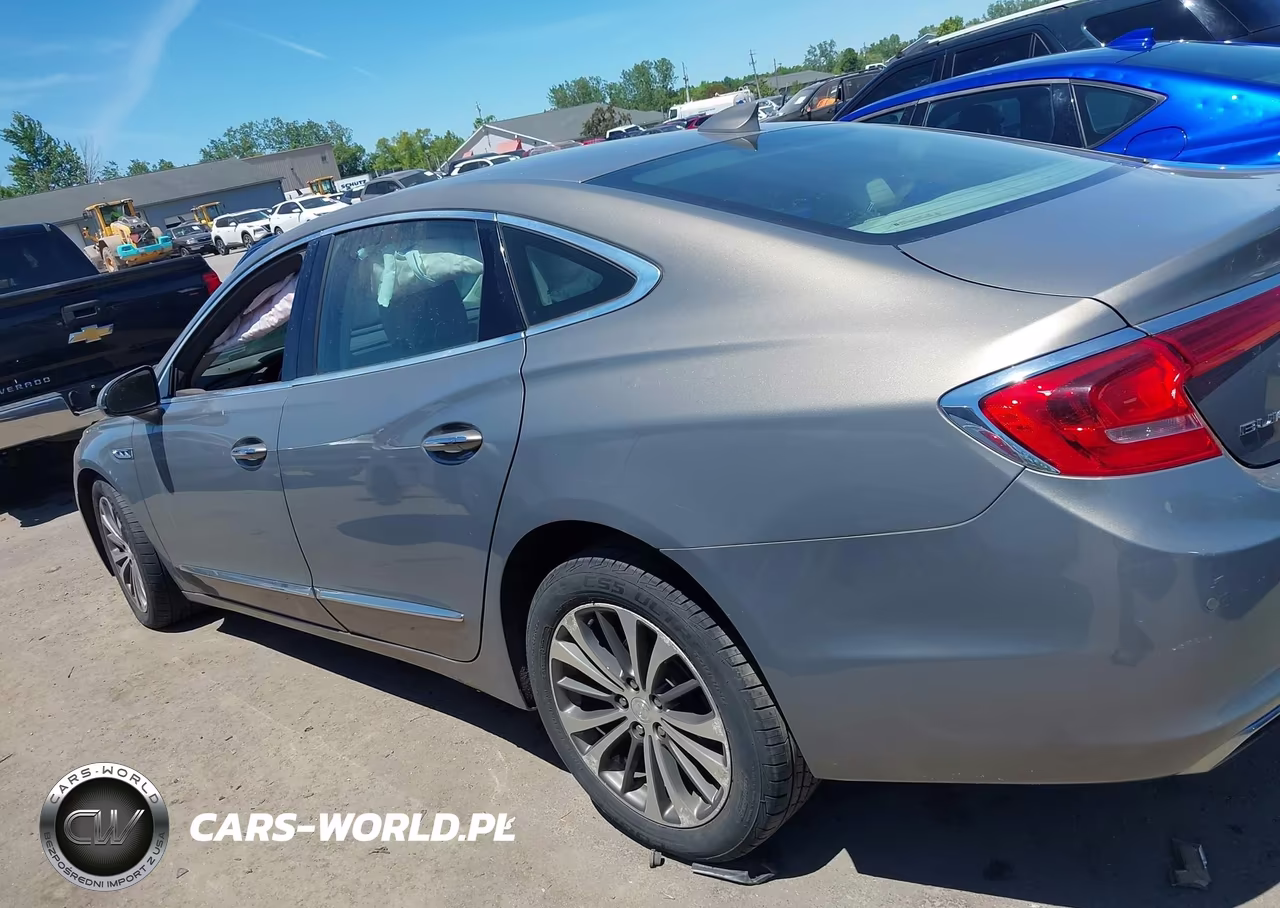 2017 Buick Lacrosse Premium VIN:1G4ZR5SS6HU144872 - 14