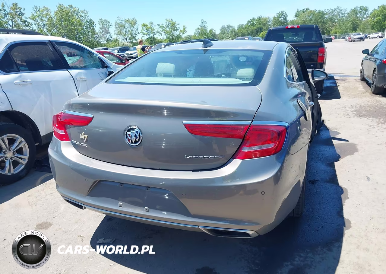 2017 Buick Lacrosse Premium VIN:1G4ZR5SS6HU144872 - 16