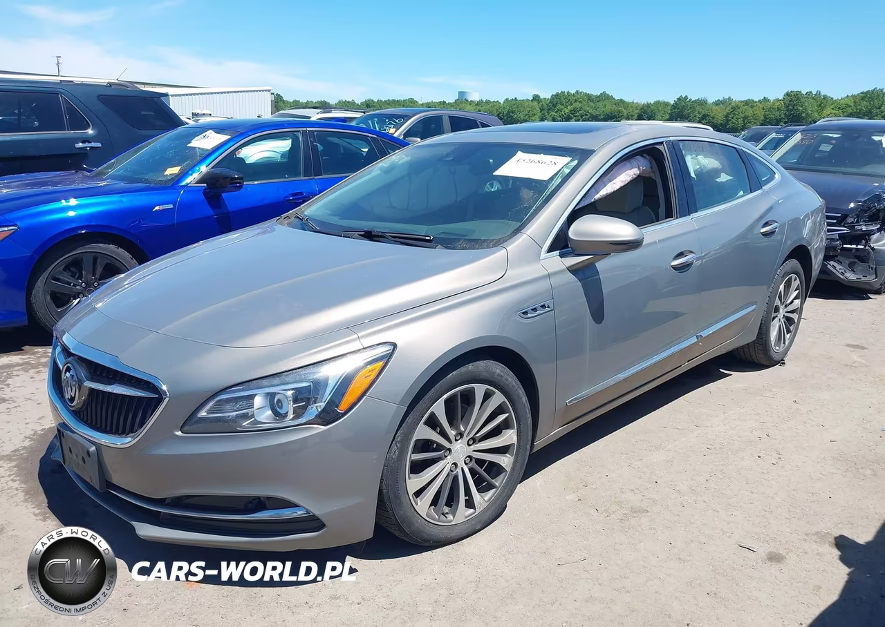 2017 Buick Lacrosse Premium VIN:1G4ZR5SS6HU144872 - 2