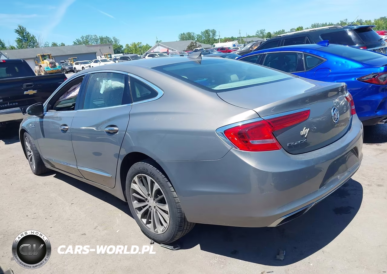 2017 Buick Lacrosse Premium VIN:1G4ZR5SS6HU144872 - 3