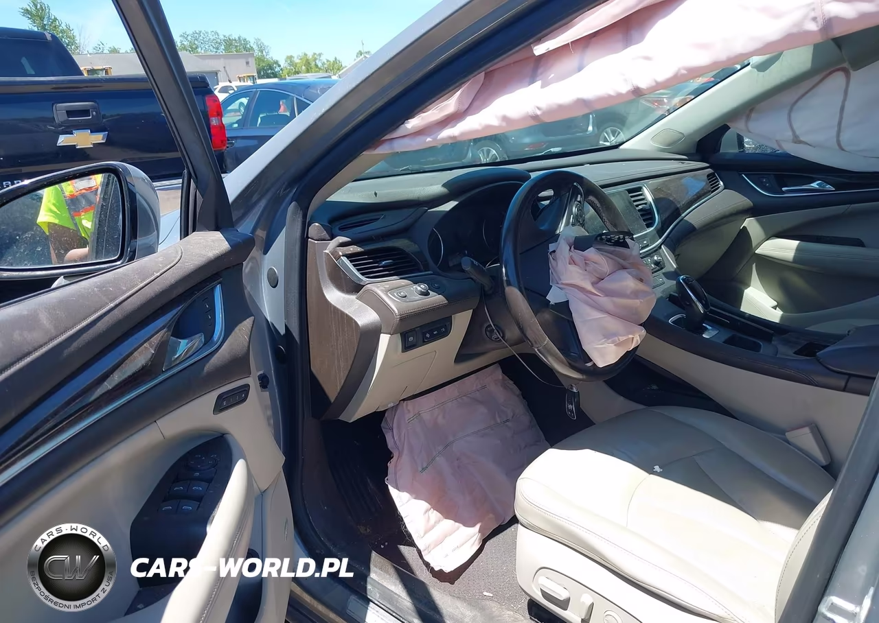 2017 Buick Lacrosse Premium VIN:1G4ZR5SS6HU144872 - 5