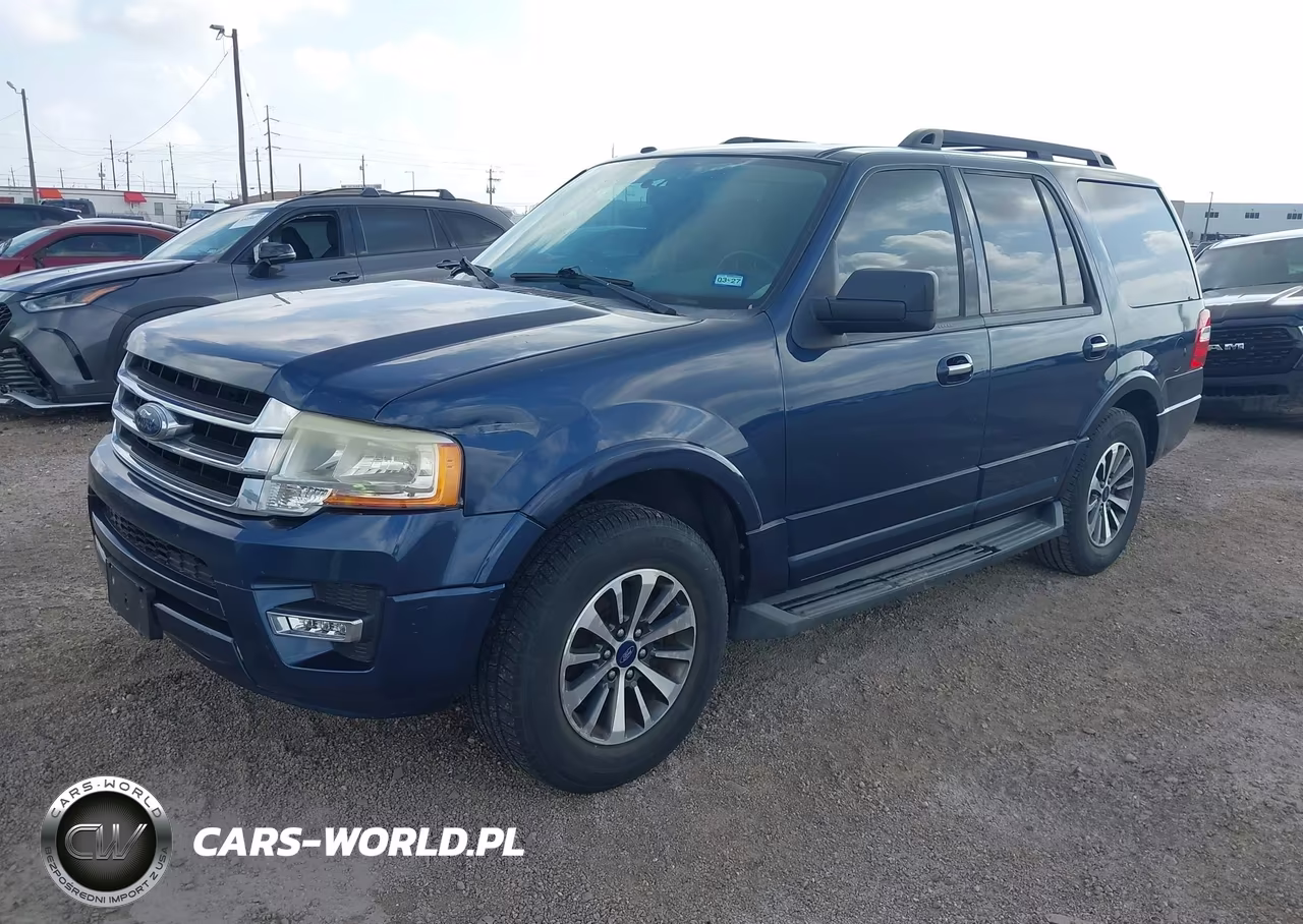 2015 Ford Expedition Xlt VIN:1FMJU1HT6FEF08512 - 2