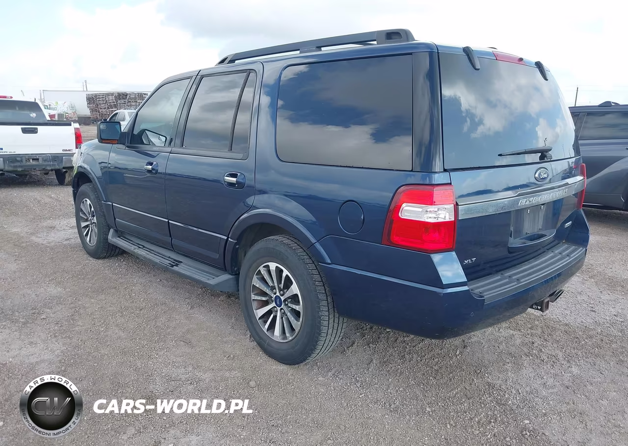 2015 Ford Expedition Xlt VIN:1FMJU1HT6FEF08512 - 3