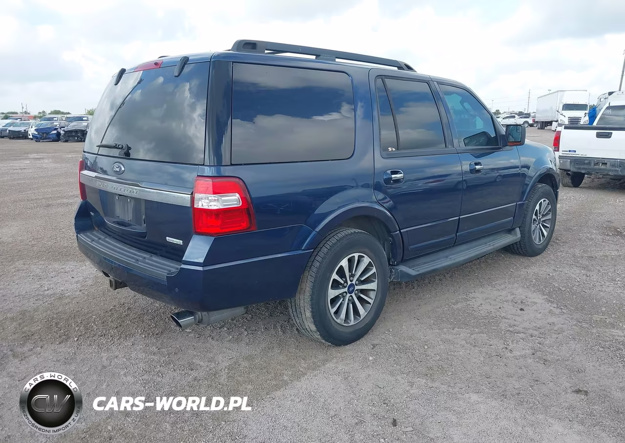 2015 Ford Expedition Xlt VIN:1FMJU1HT6FEF08512 - 4