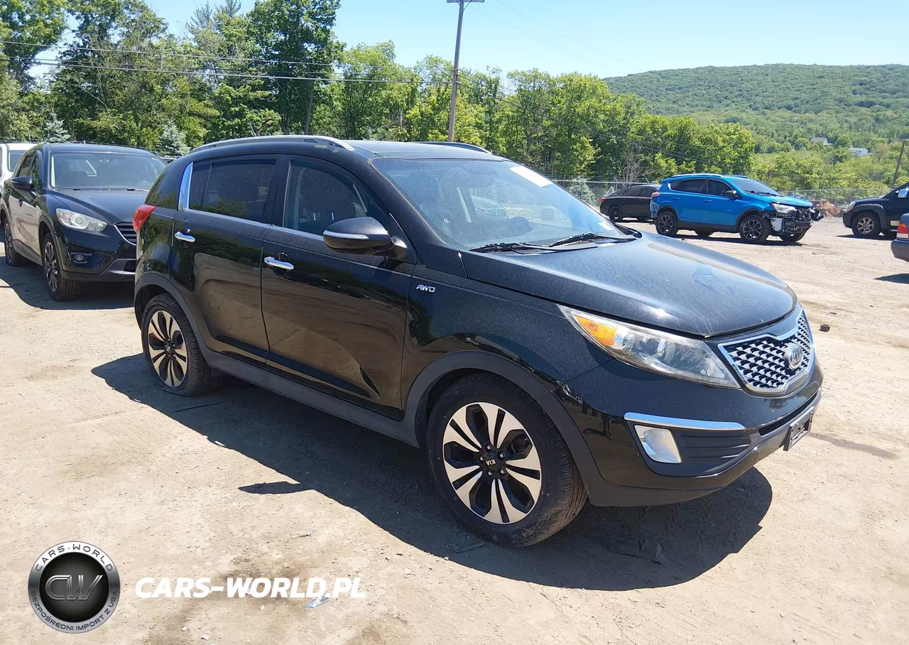 2011 Kia Sportage Sx