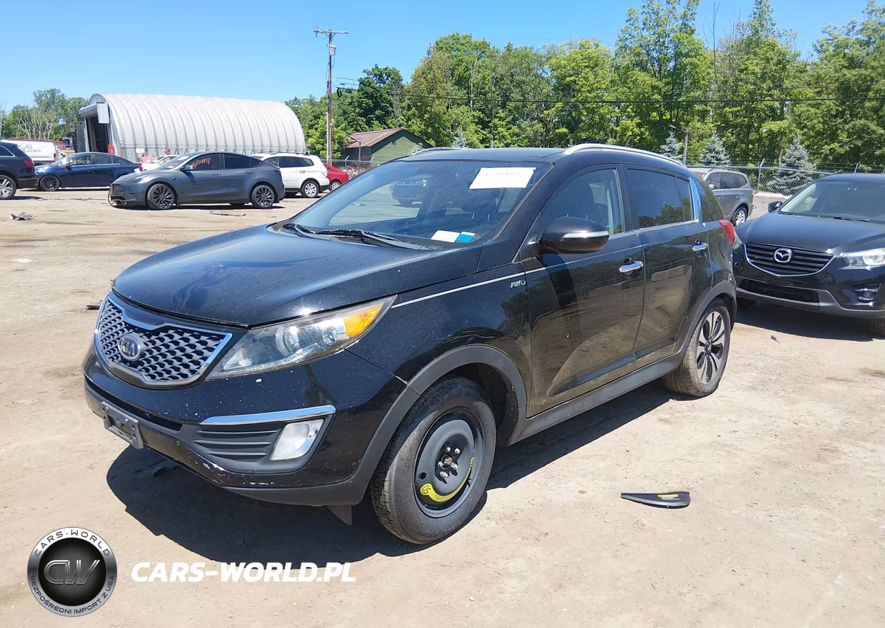 2011 Kia Sportage Sx VIN:KNDPCCA63B7149863 - 2