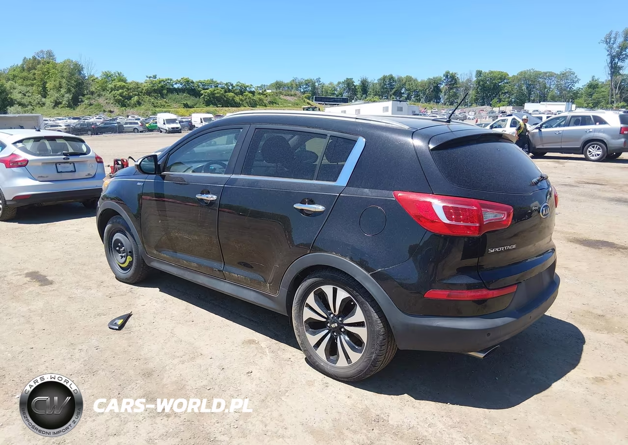2011 Kia Sportage Sx VIN:KNDPCCA63B7149863 - 3