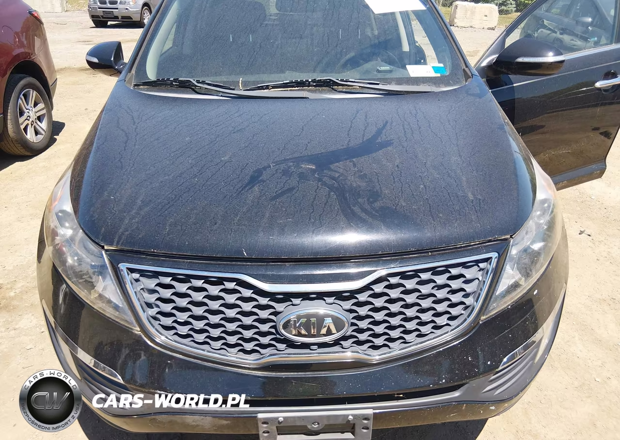 2011 Kia Sportage Sx VIN:KNDPCCA63B7149863 - 6