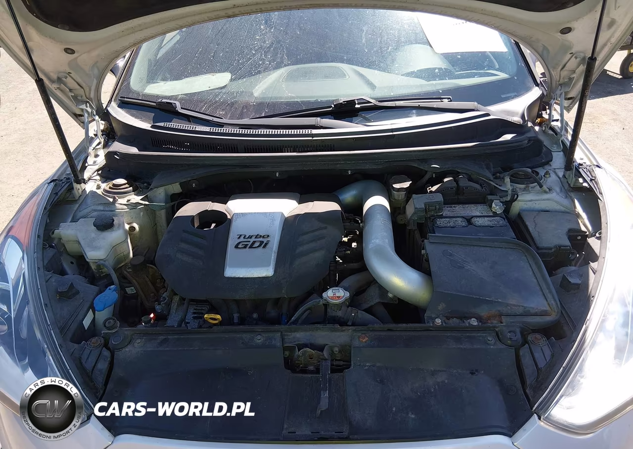 2014 Hyundai Veloster Turbo W-Blue VIN:KMHTC6AE9EU195562 - 10