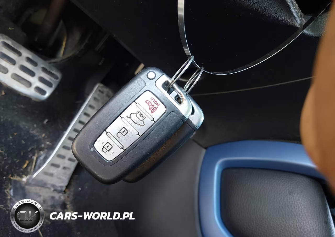 2014 Hyundai Veloster Turbo W-Blue VIN:KMHTC6AE9EU195562 - 11