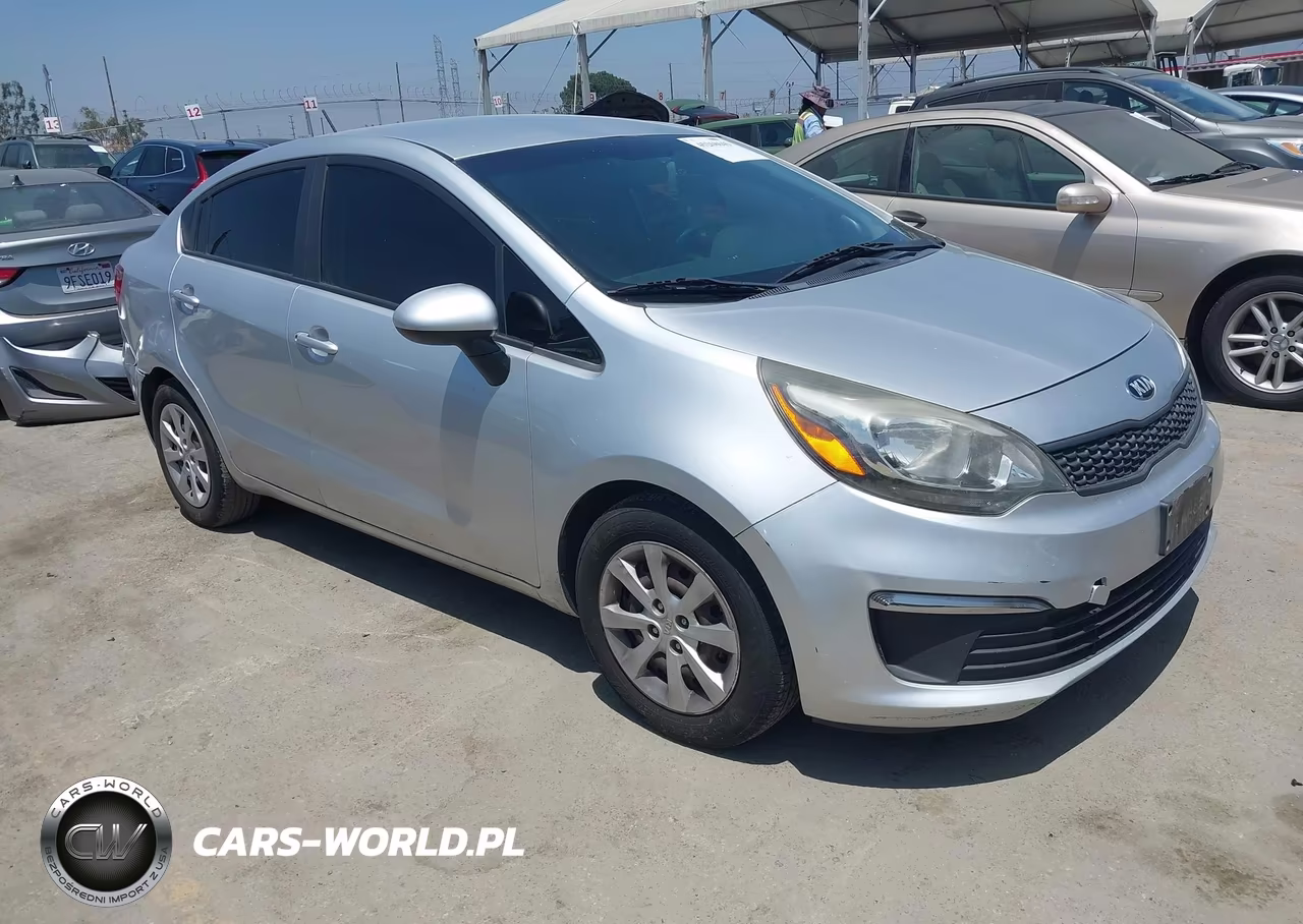 2017 Kia Rio Lx