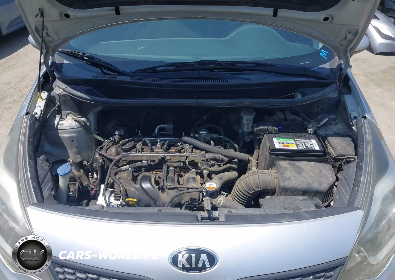 2017 Kia Rio Lx VIN:KNADM4A39H6025913 - 10