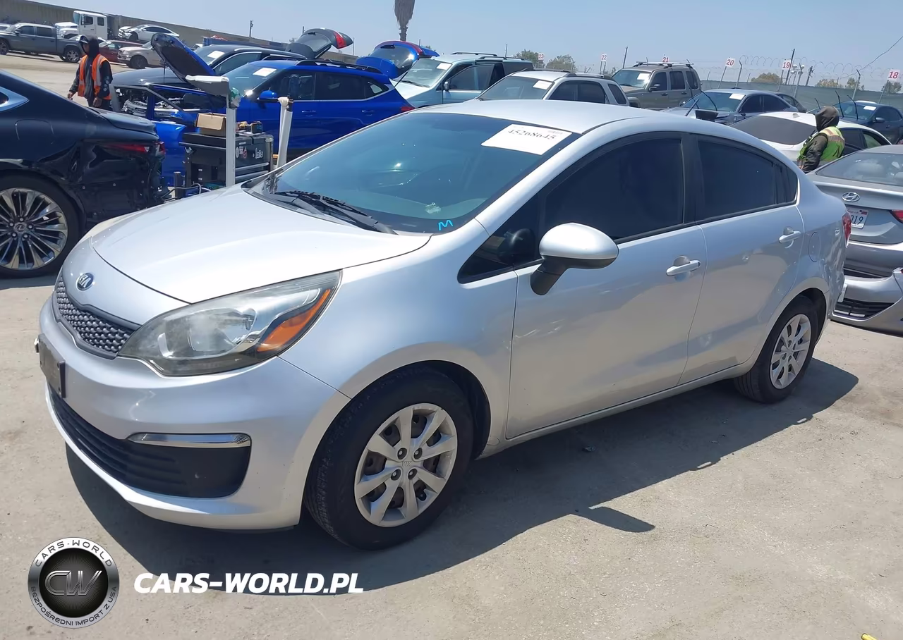 2017 Kia Rio Lx VIN:KNADM4A39H6025913 - 2