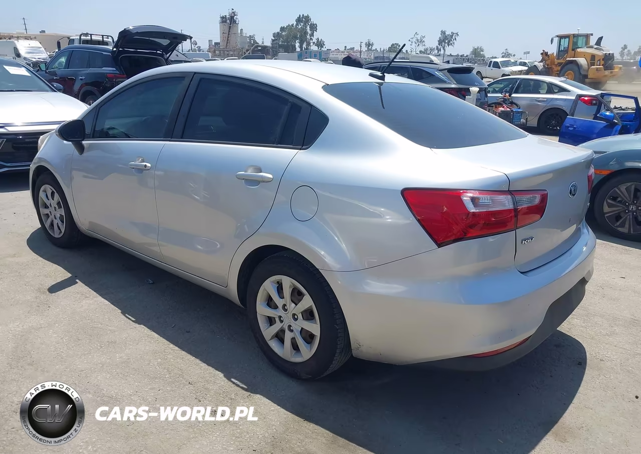 2017 Kia Rio Lx VIN:KNADM4A39H6025913 - 3