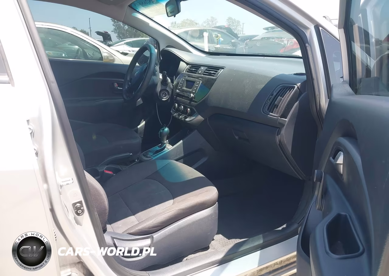 2017 Kia Rio Lx VIN:KNADM4A39H6025913 - 5