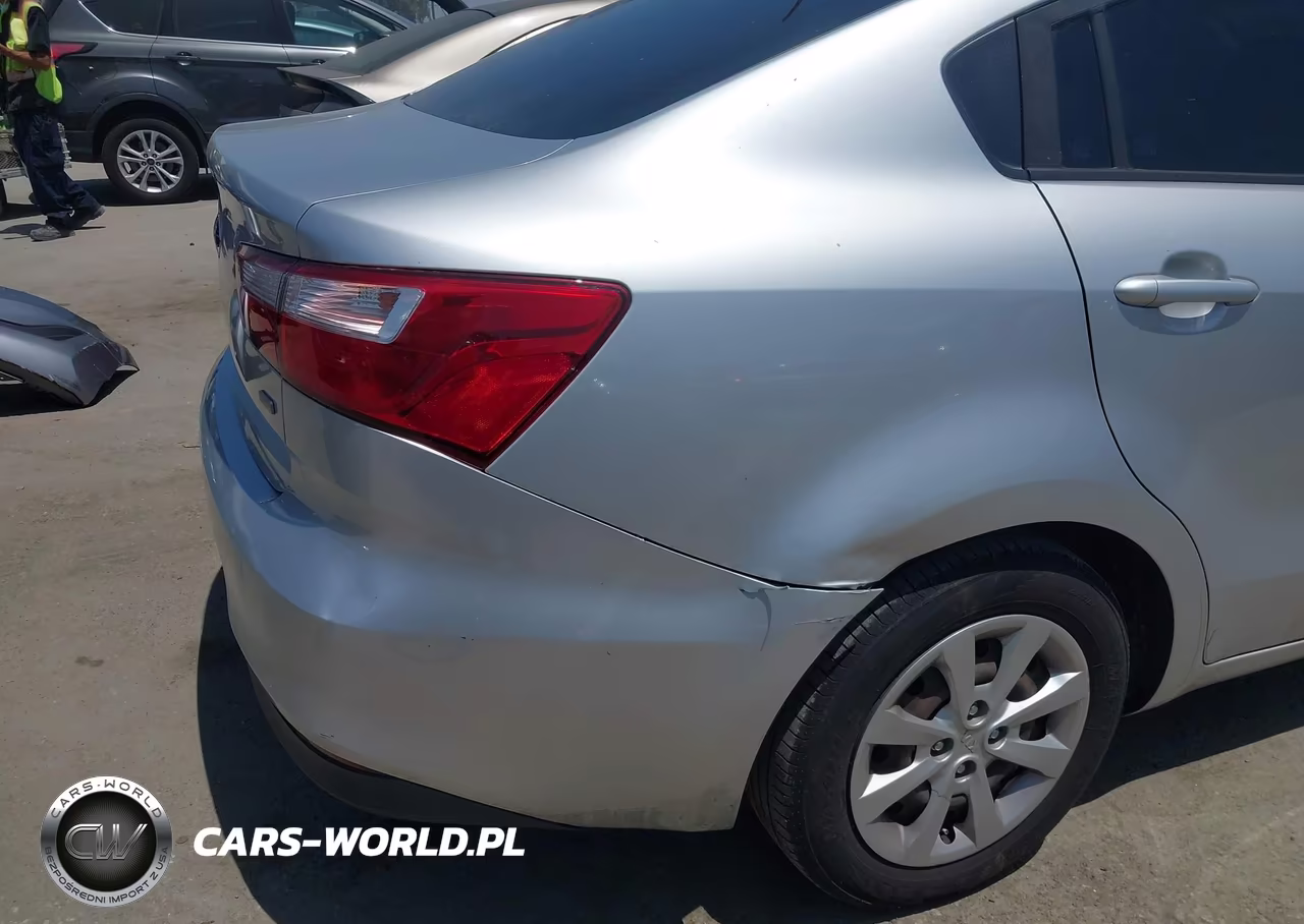 2017 Kia Rio Lx VIN:KNADM4A39H6025913 - 6
