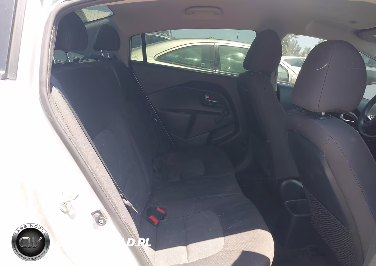 2017 Kia Rio Lx VIN:KNADM4A39H6025913 - 8