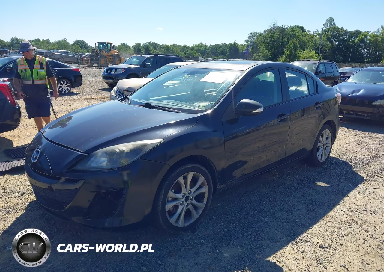 2010 Mazda Mazda3 S Grand Touring VIN:JM1BL1S50A1224976 - 2