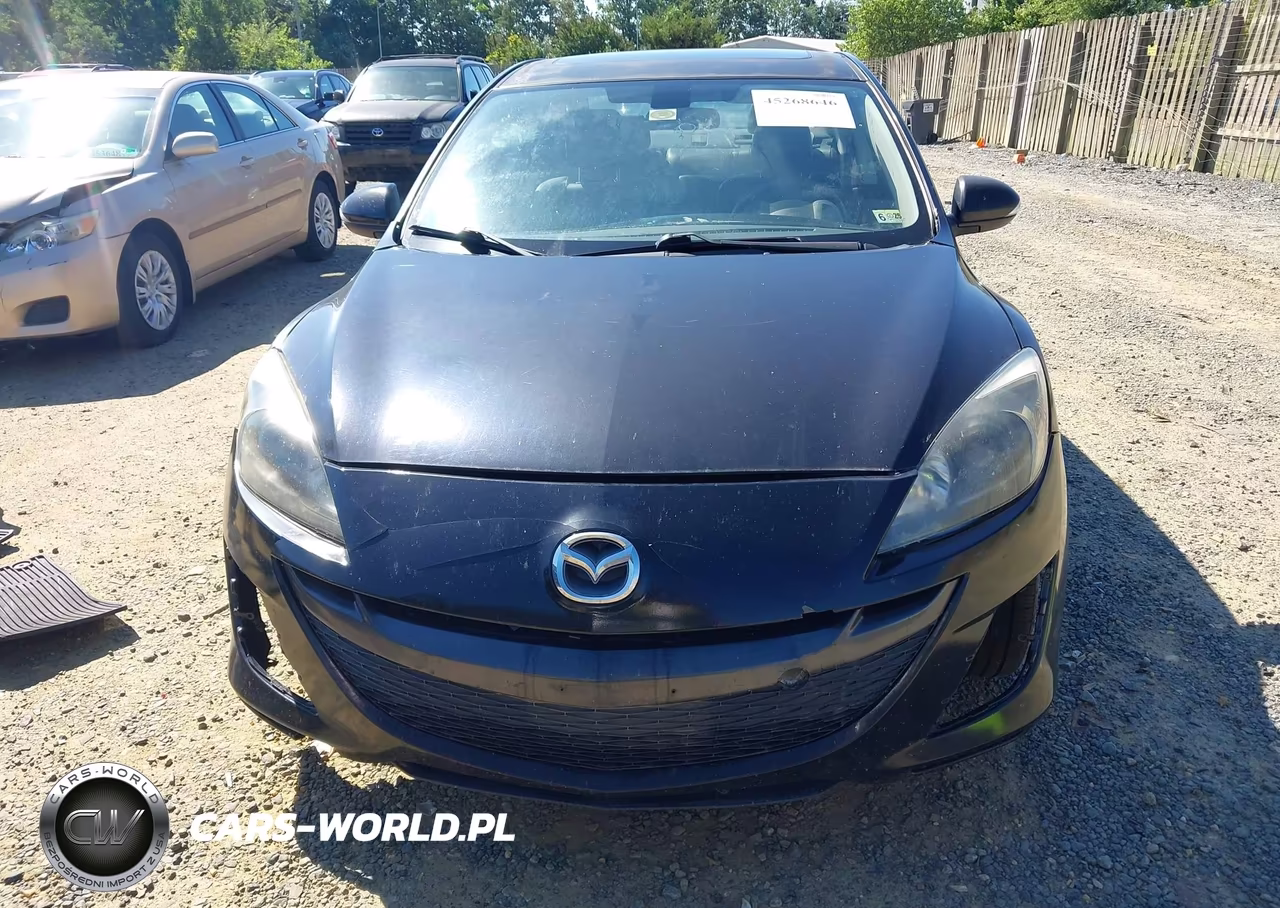 2010 Mazda Mazda3 S Grand Touring VIN:JM1BL1S50A1224976 - 6