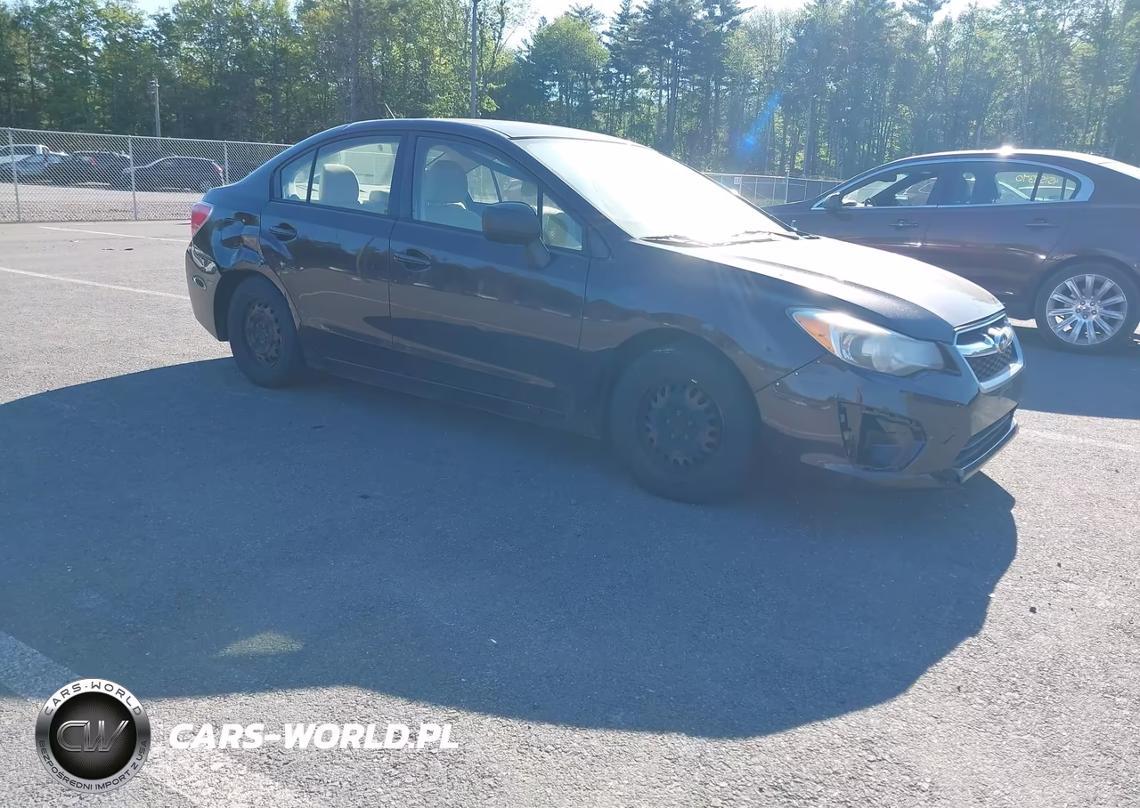 2013 Subaru Impreza 2.0I