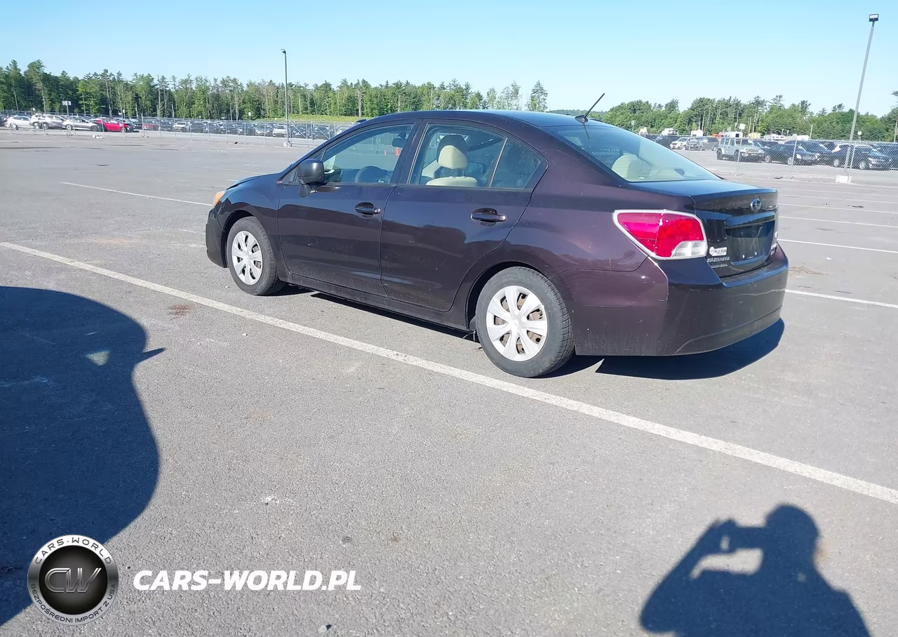 2013 Subaru Impreza 2.0I VIN:JF1GJAA68DH029991 - 3