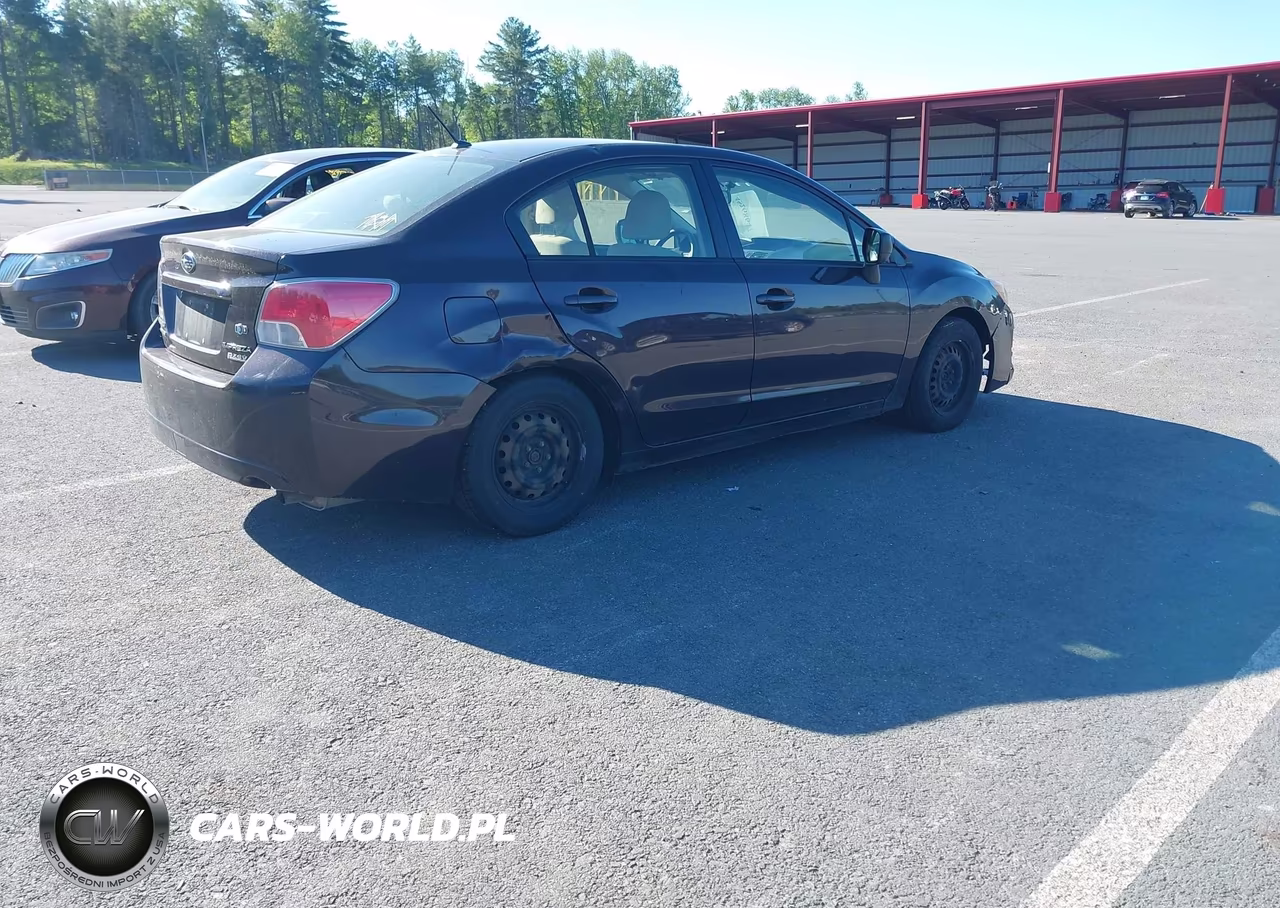2013 Subaru Impreza 2.0I VIN:JF1GJAA68DH029991 - 4