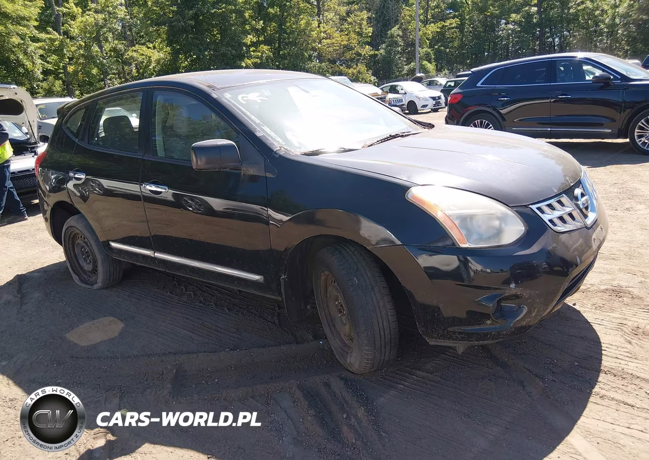 2011 Nissan Rogue S