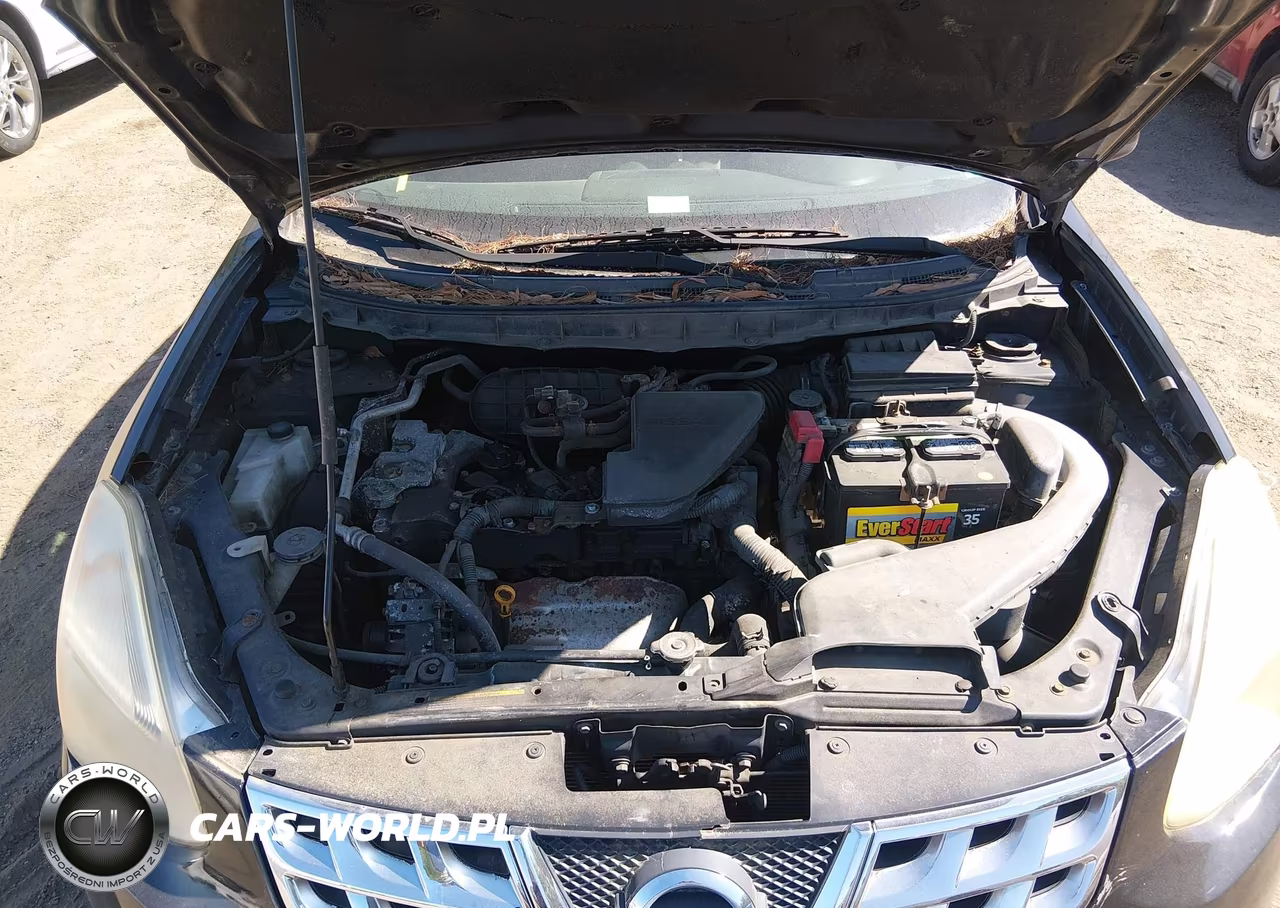 2011 Nissan Rogue S VIN:JN8AS5MV7BW677827 - 10