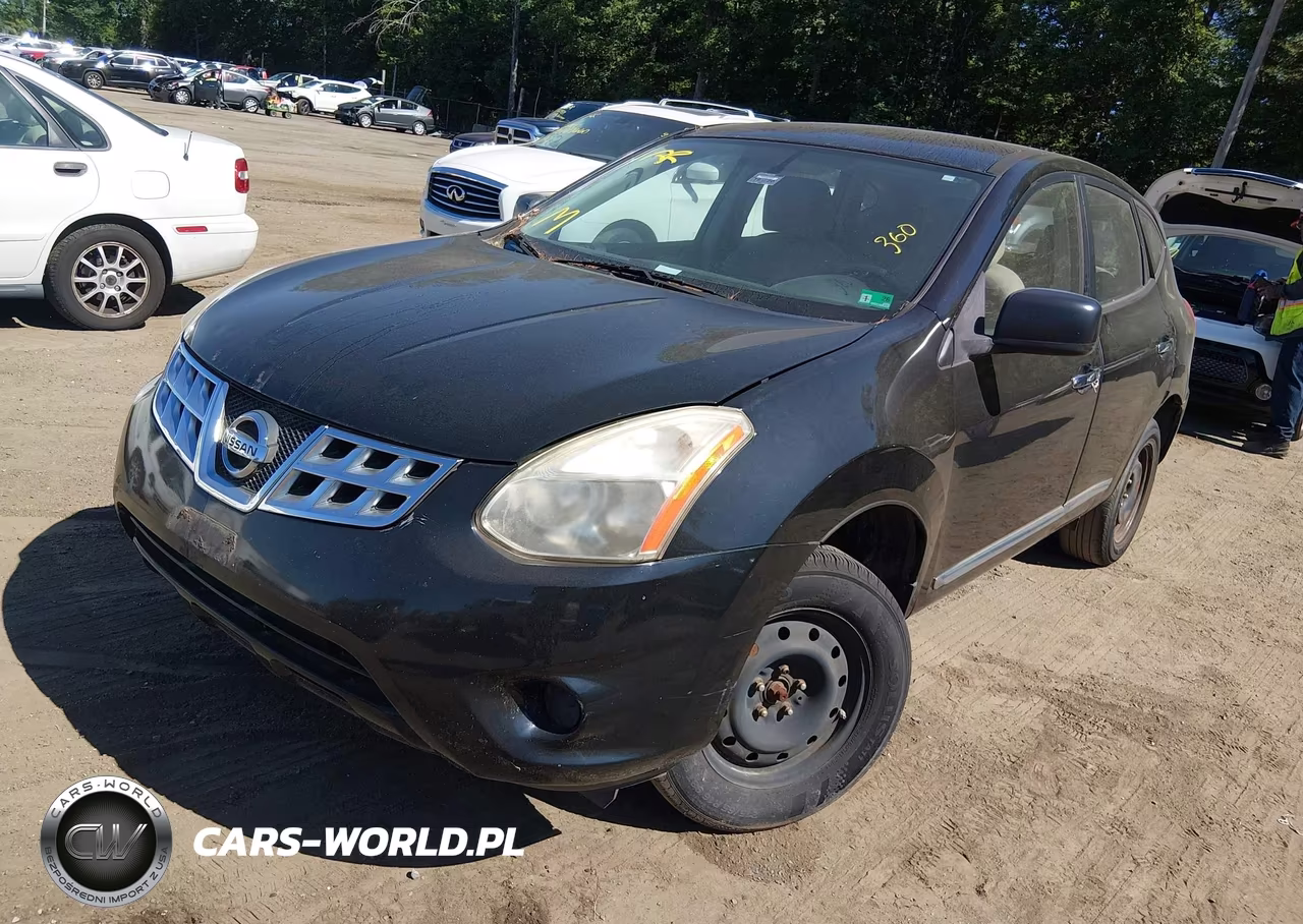 2011 Nissan Rogue S VIN:JN8AS5MV7BW677827 - 2