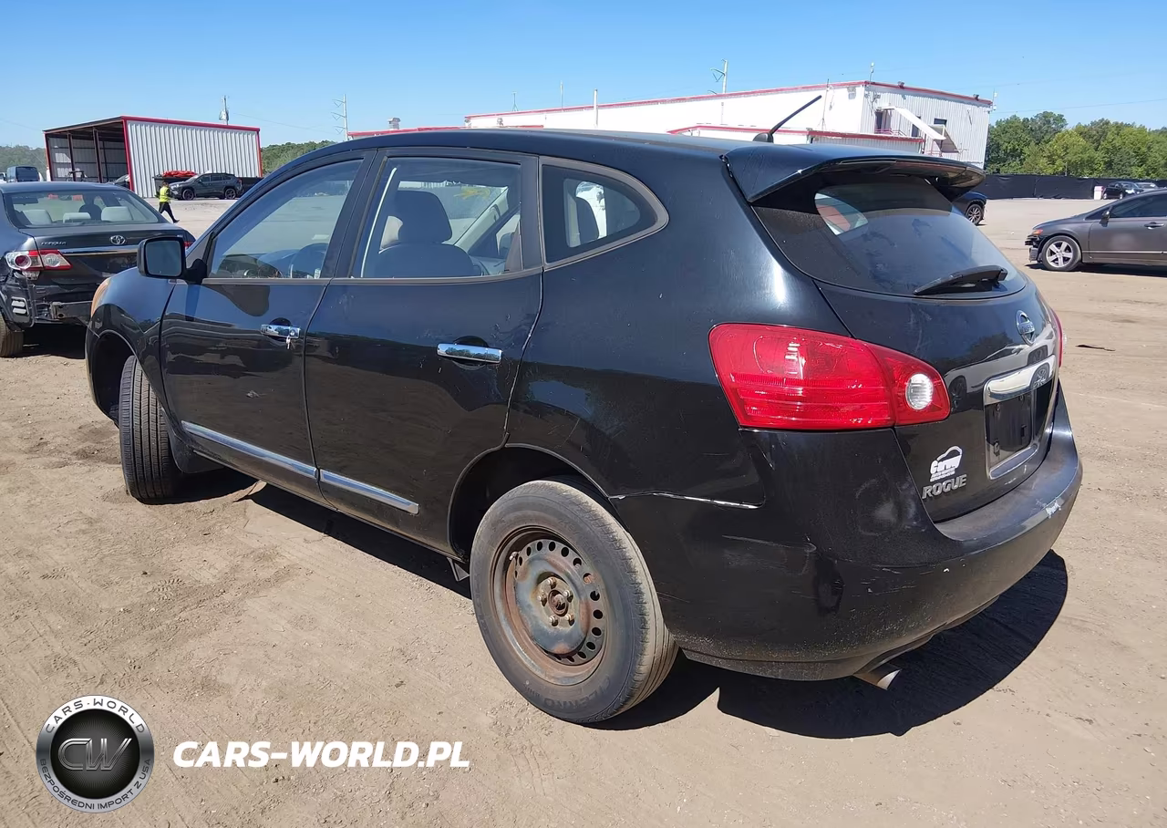 2011 Nissan Rogue S VIN:JN8AS5MV7BW677827 - 3