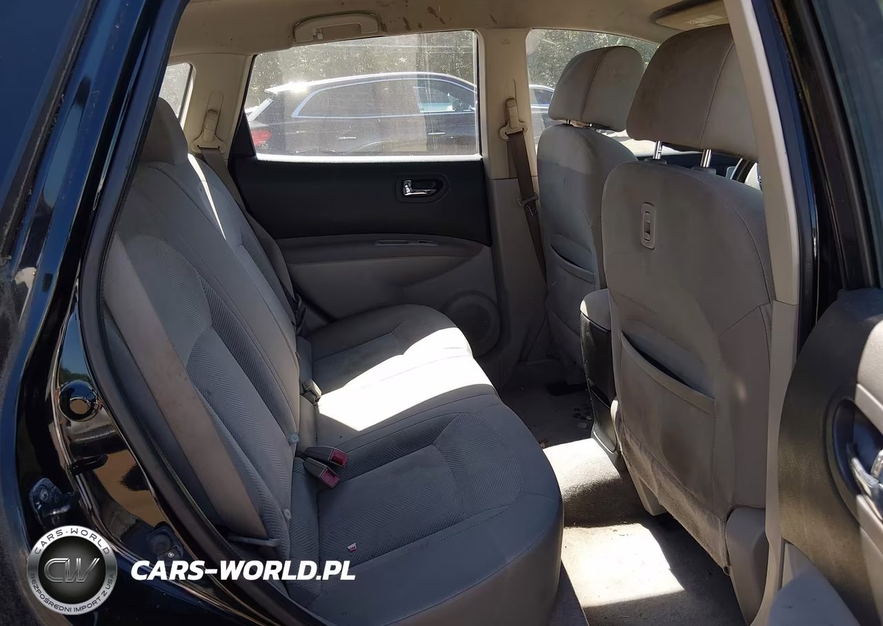 2011 Nissan Rogue S VIN:JN8AS5MV7BW677827 - 8