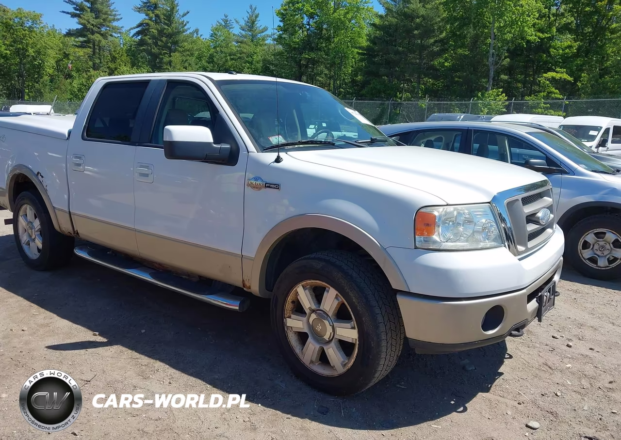 2007 Ford F-150 Fx4-Lariat-Xlt