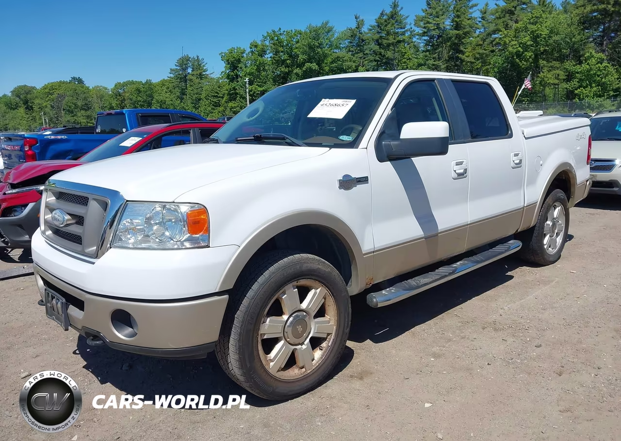 2007 Ford F-150 Fx4-Lariat-Xlt VIN:1FTPW14597KB30155 - 2