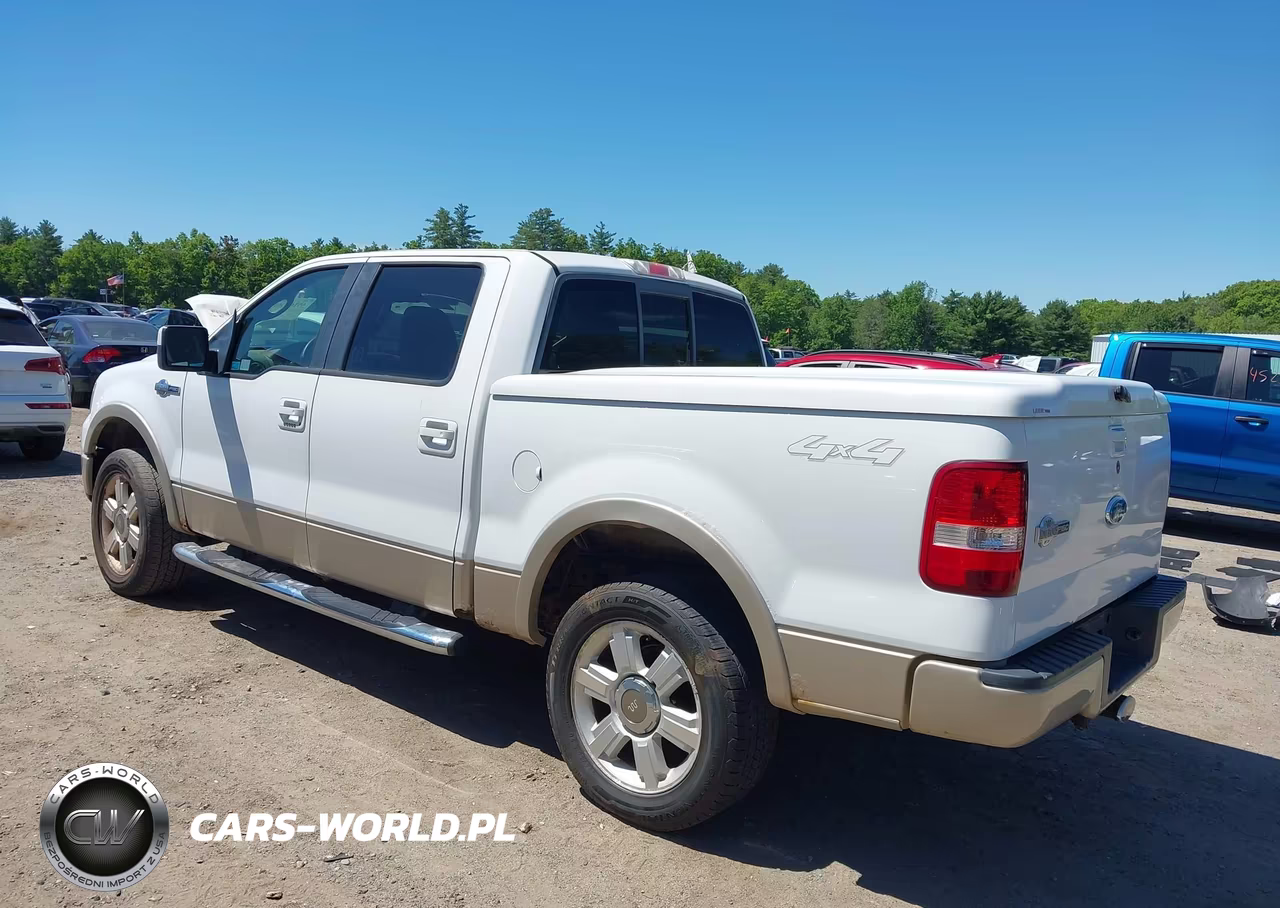 2007 Ford F-150 Fx4-Lariat-Xlt VIN:1FTPW14597KB30155 - 3