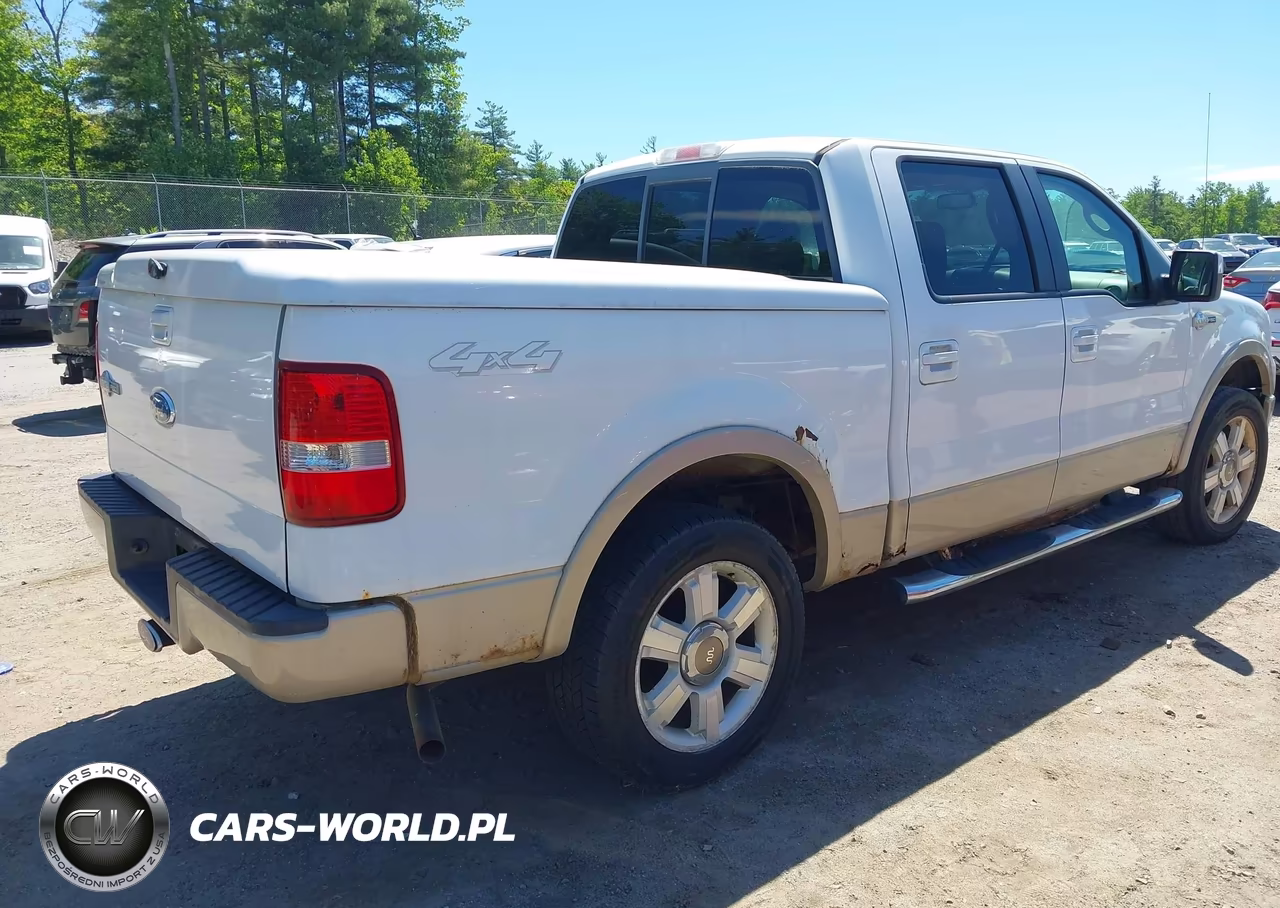 2007 Ford F-150 Fx4-Lariat-Xlt VIN:1FTPW14597KB30155 - 4