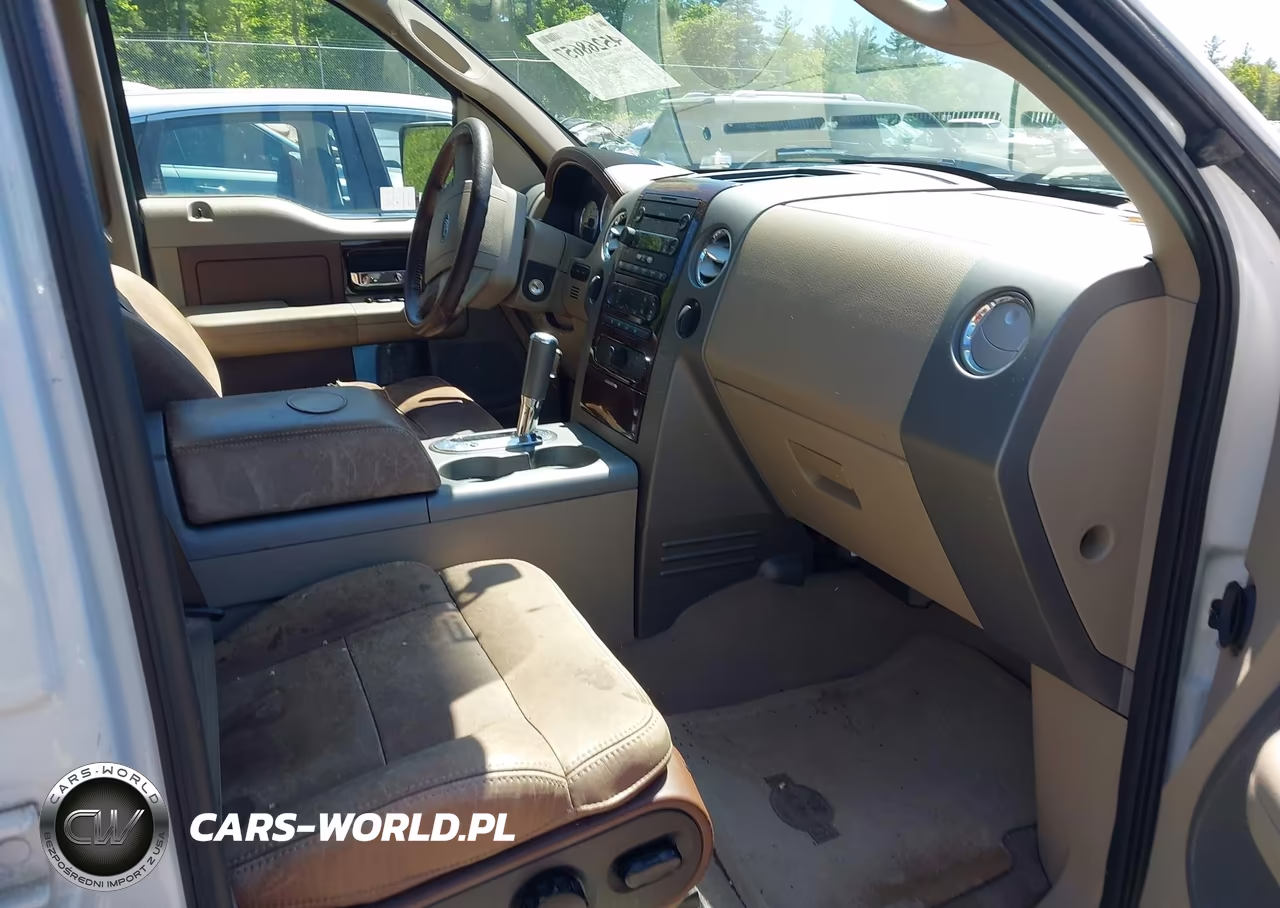 2007 Ford F-150 Fx4-Lariat-Xlt VIN:1FTPW14597KB30155 - 5