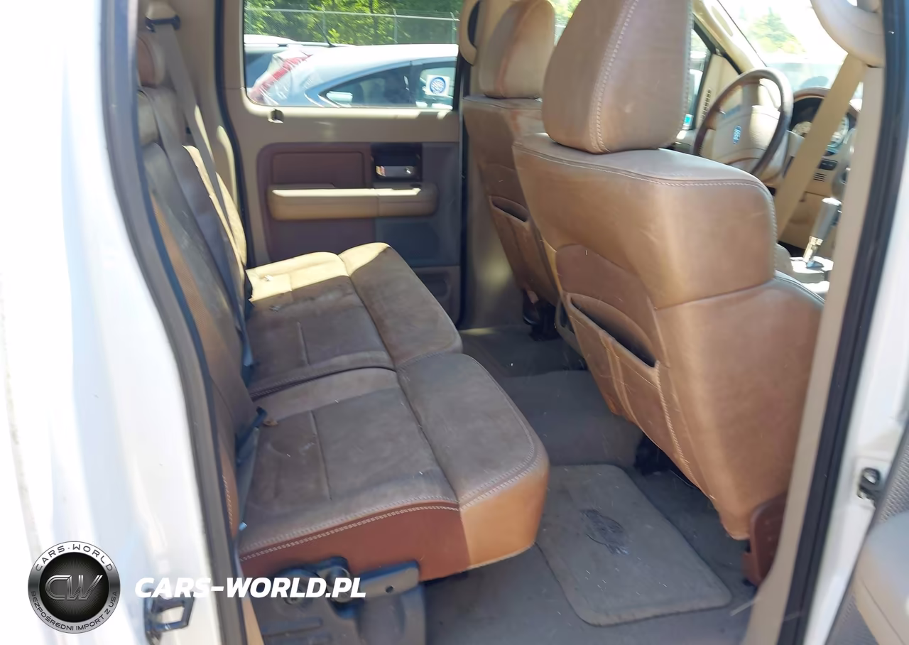 2007 Ford F-150 Fx4-Lariat-Xlt VIN:1FTPW14597KB30155 - 8