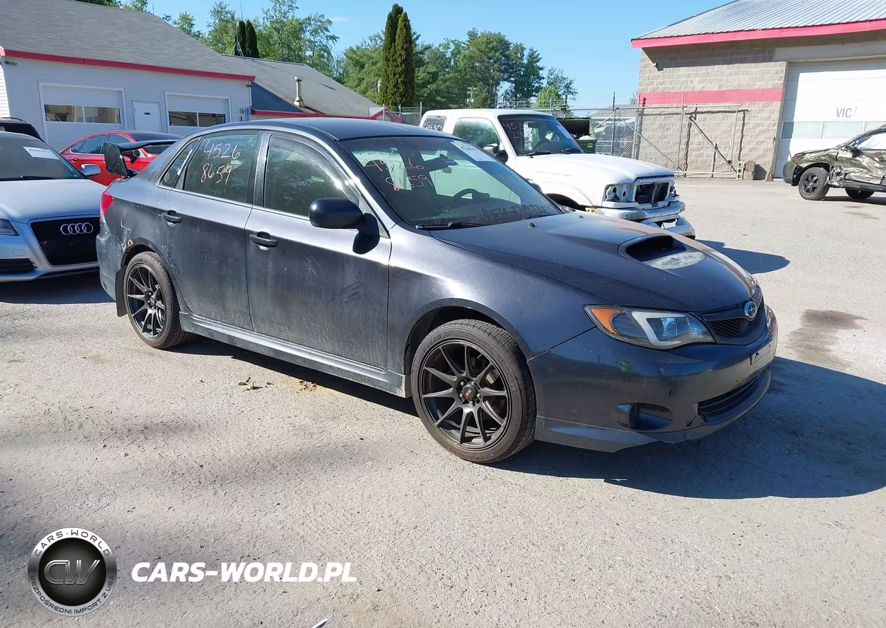 2009 Subaru Impreza Wrx – zdjęcie 1 z 15